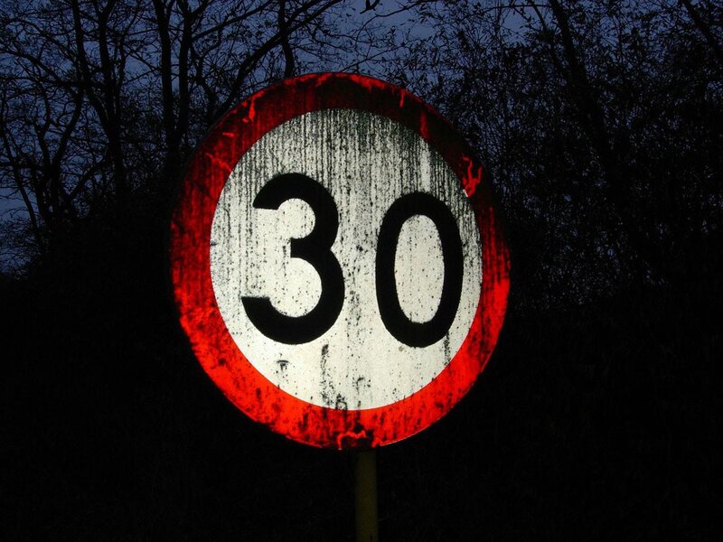 Speed Limit Sign