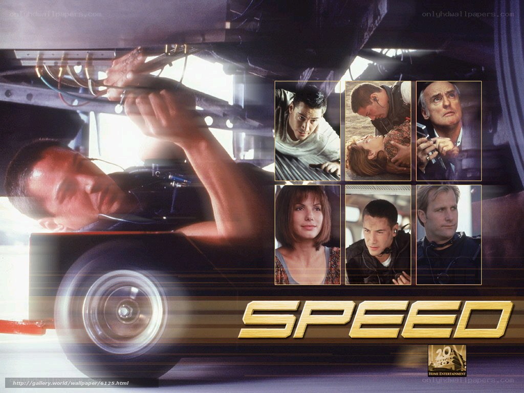 Speed movie poster