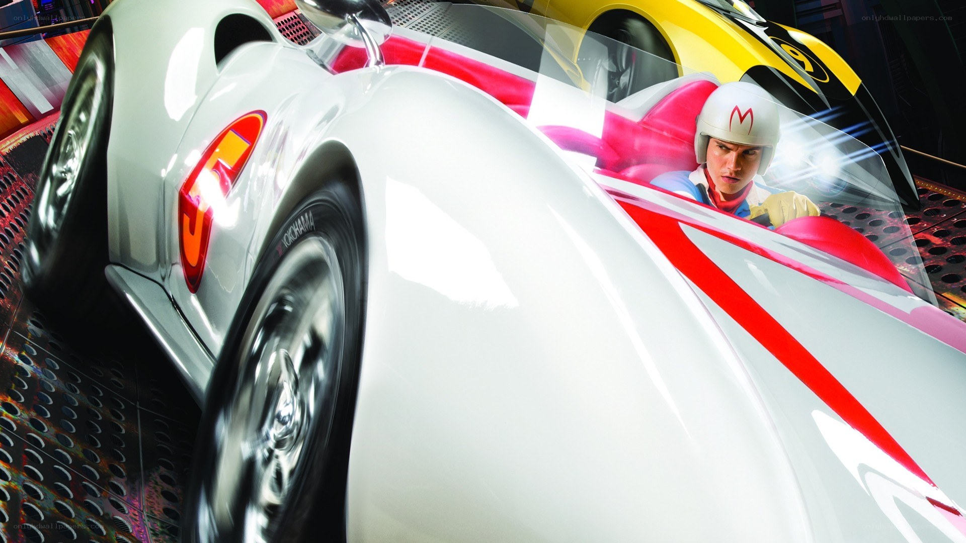 Speed Racer in Mach 5