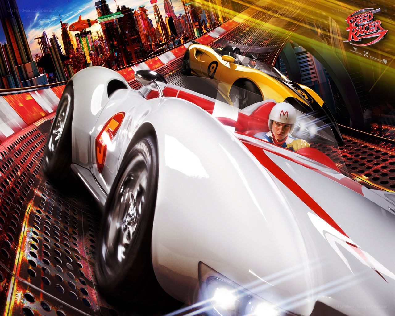 Speed Racer racing scene
