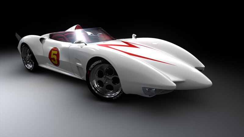 Speed Racer's Mach 5 car