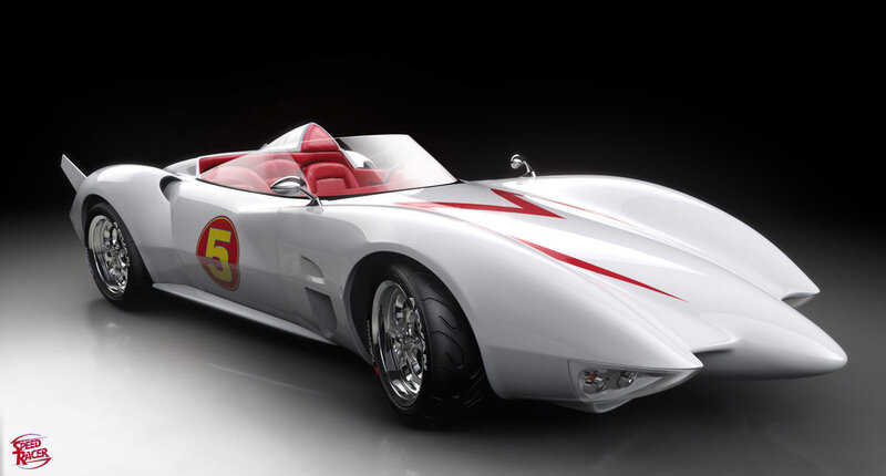 Speed Racer's Mach 5 car