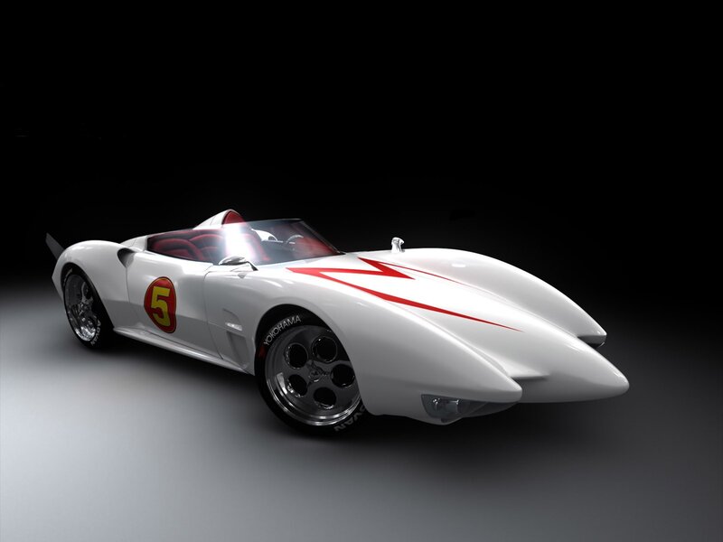 Speed Racer's Mach 5 car