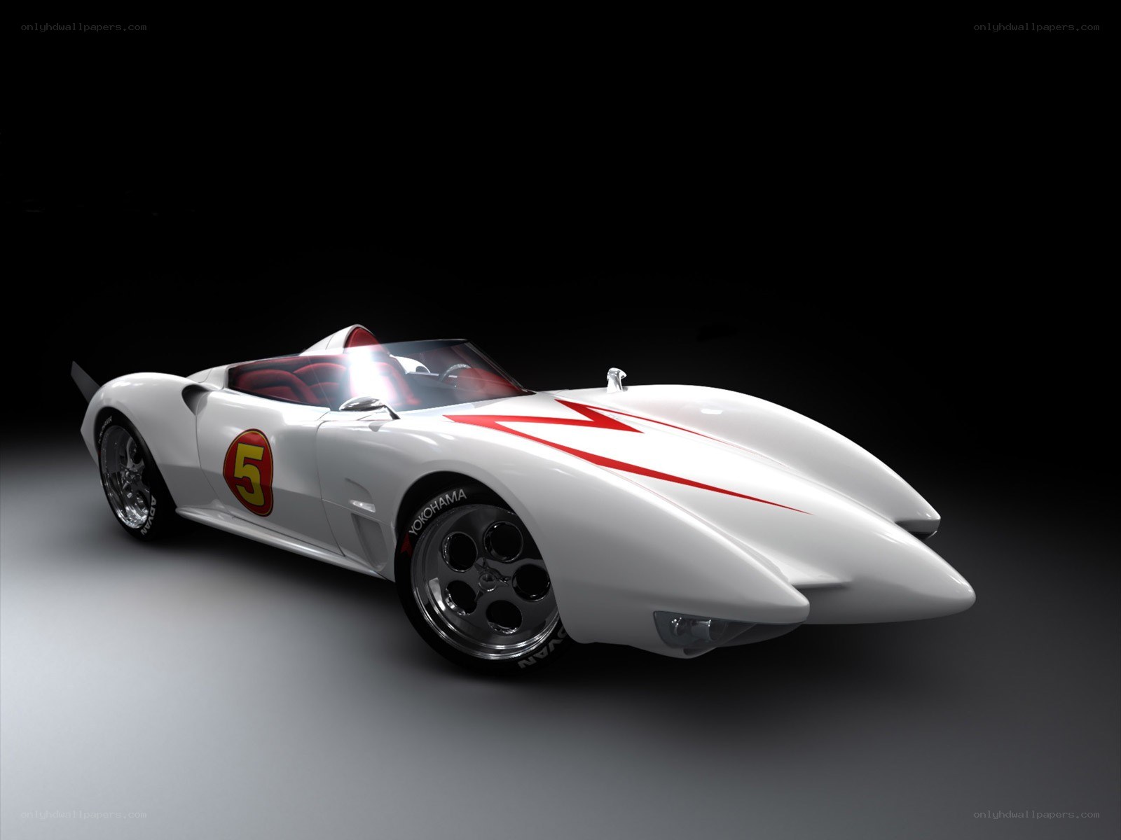 Speed Racer's Mach 5 car