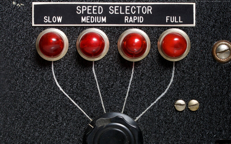 Speed Selector Panel