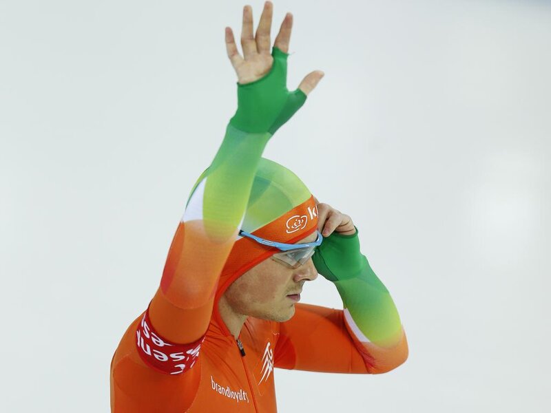 Speed Skater Adjusting Goggles