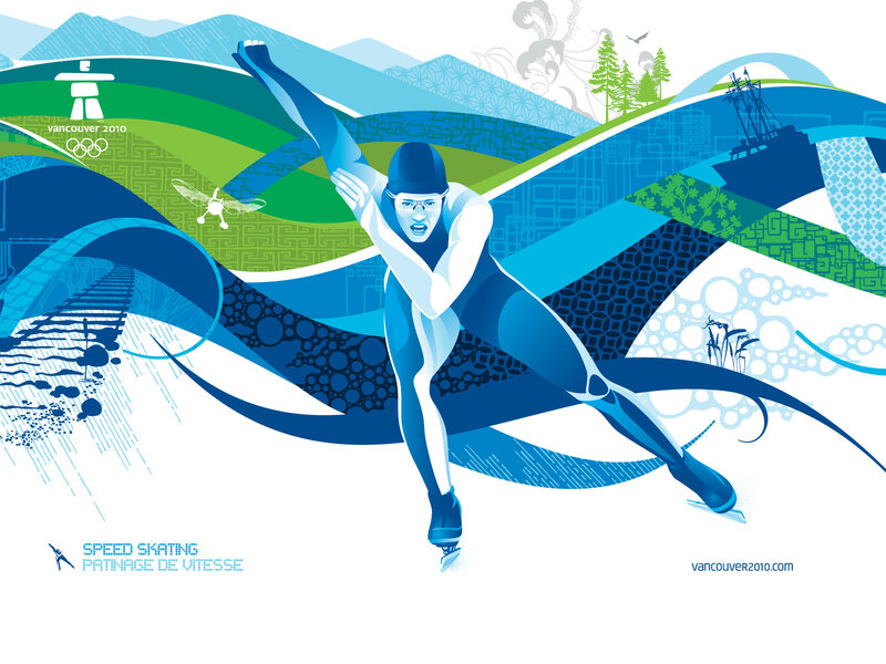 Speed Skating in Vancouver
