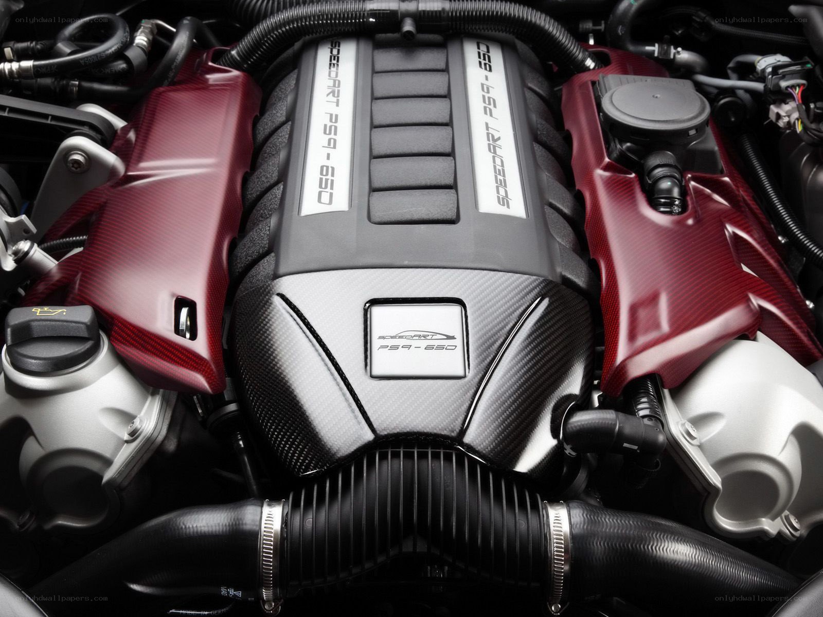 Speedart PS9-650 engine