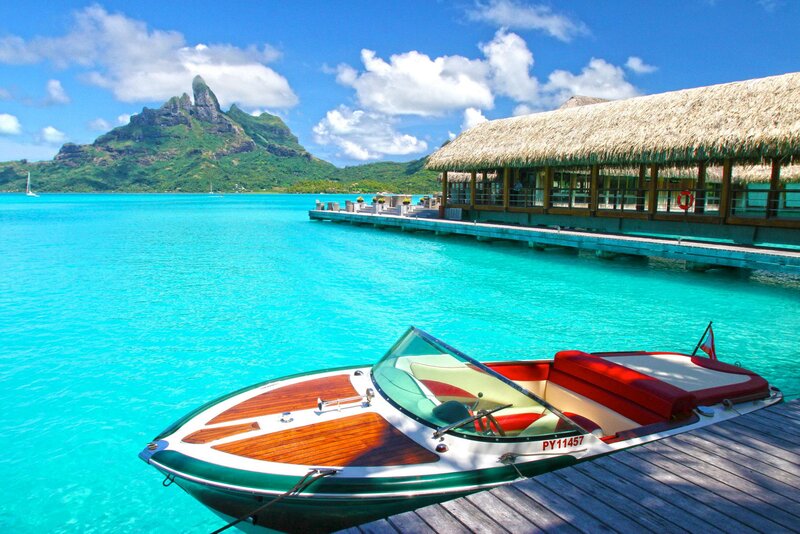 Speedboat at Dock