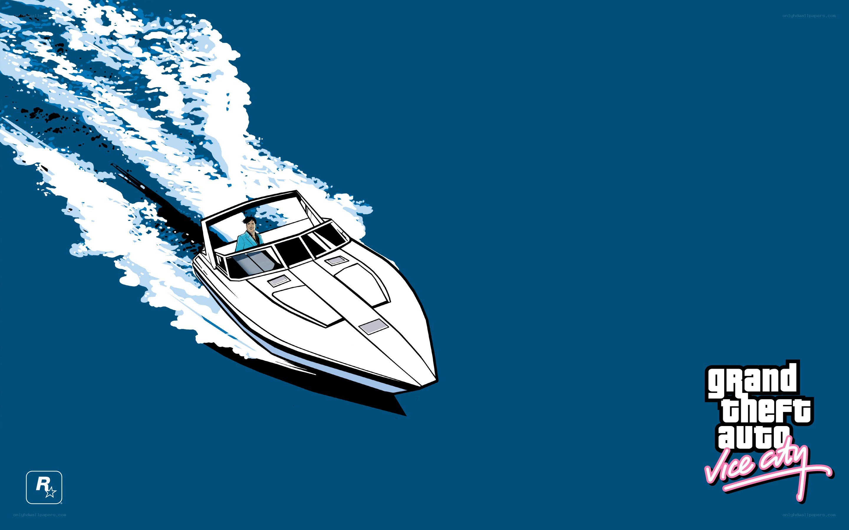 speedboat in vice city