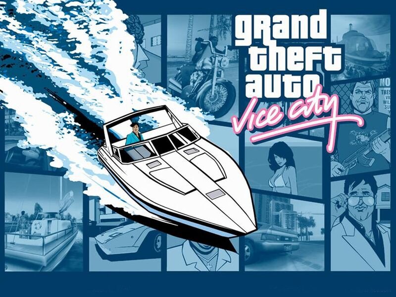 Speedboat on Water — Blue, Dynamic, Manga, Motorcycle