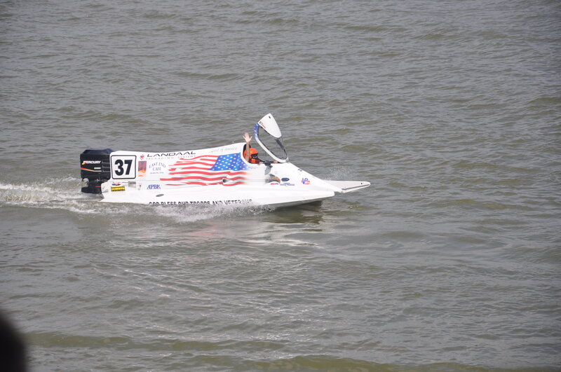 Speedboat on Water
