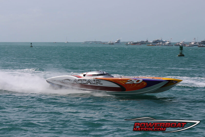 Speedboat Racing — Blue