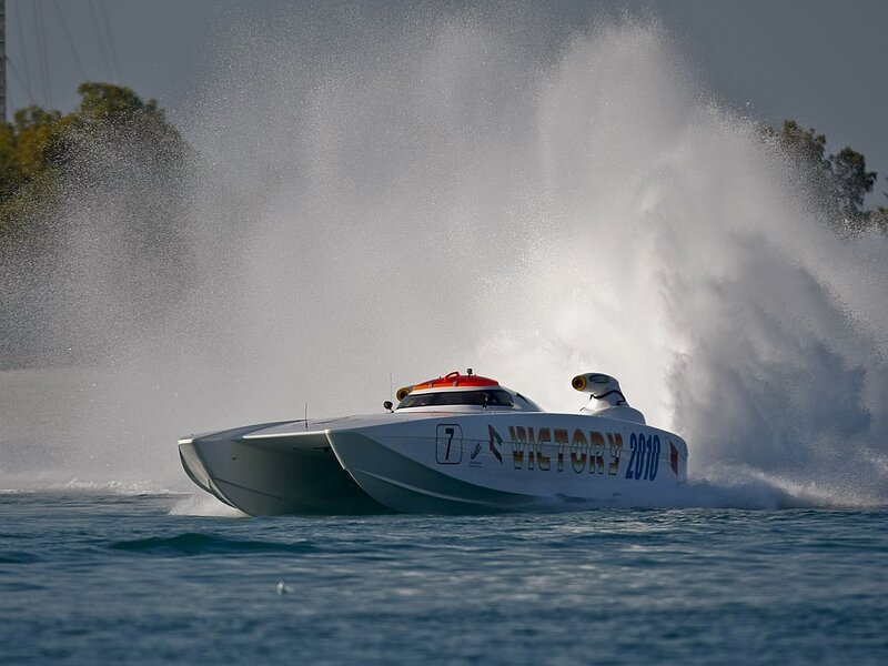 Speedboat Racing