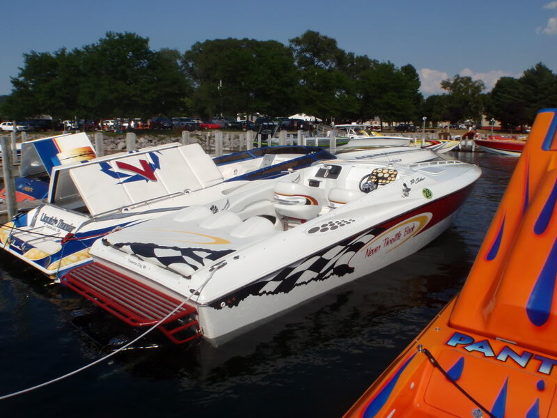 Speedboats in Marina