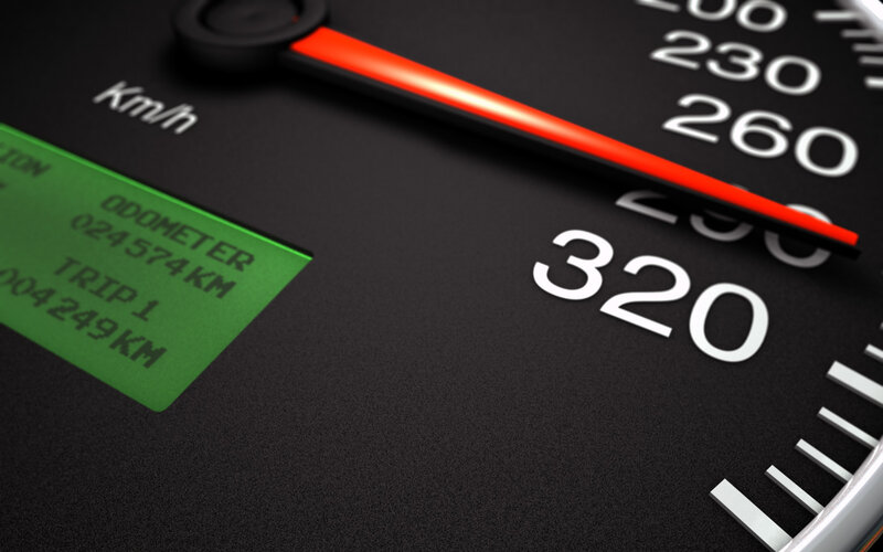 Speedometer Display