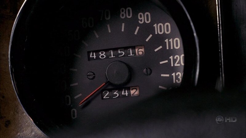 speedometer reading
