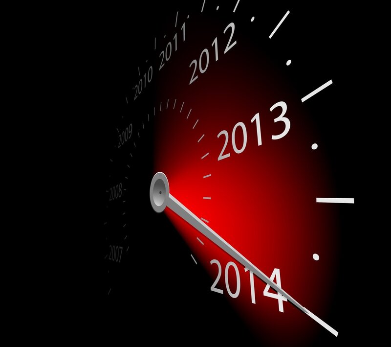 Speedometer with Years