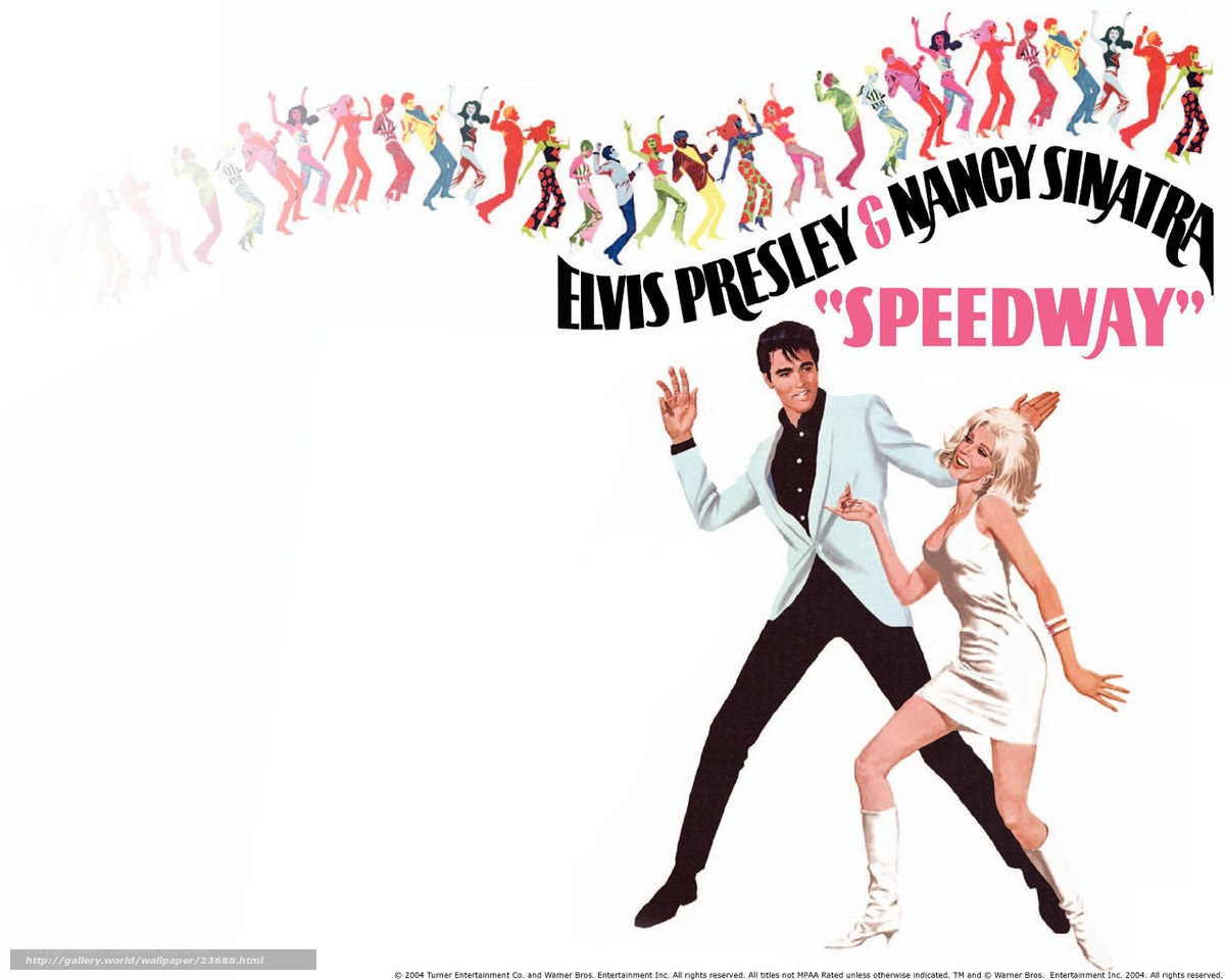 Speedway movie poster