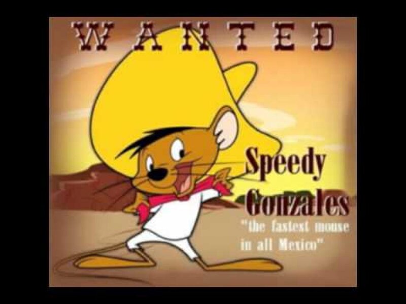 Speedy Gonzales Character