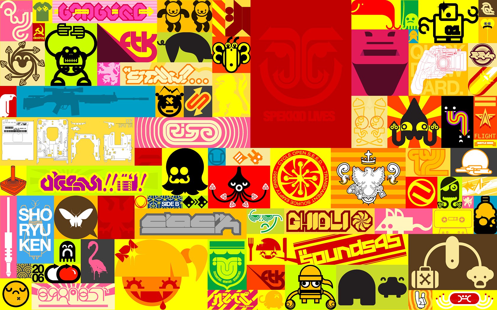 Spekko Lives collage