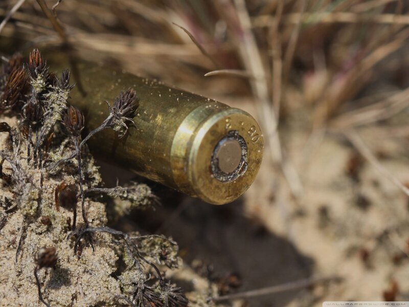 Spent Bullet Casing