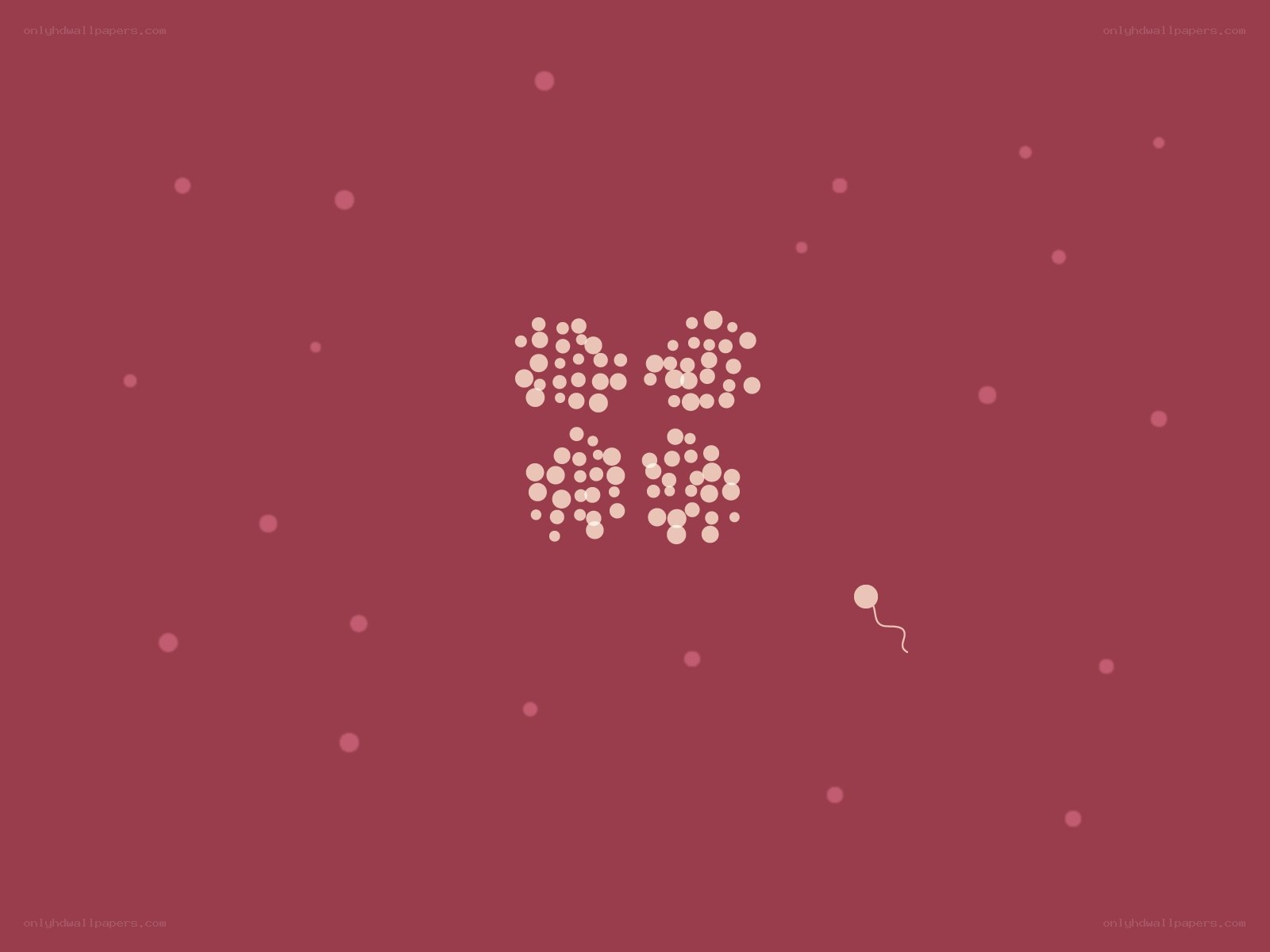 sperm approaching egg cells
