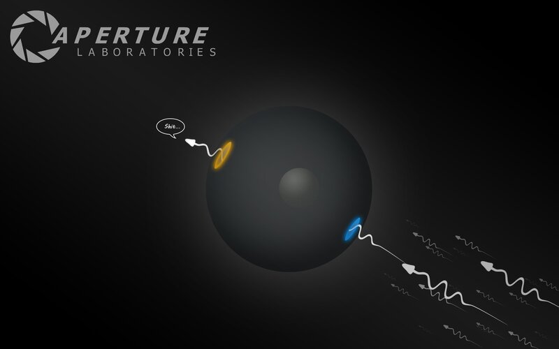 Sperm Cells Approaching Egg — Black, Dramatic, Digital Art, Egg Cell