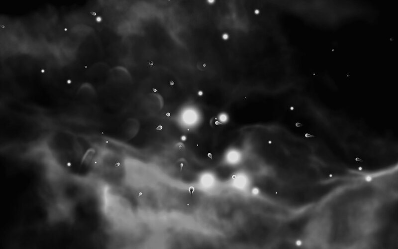 Sperm Cells in Fluid