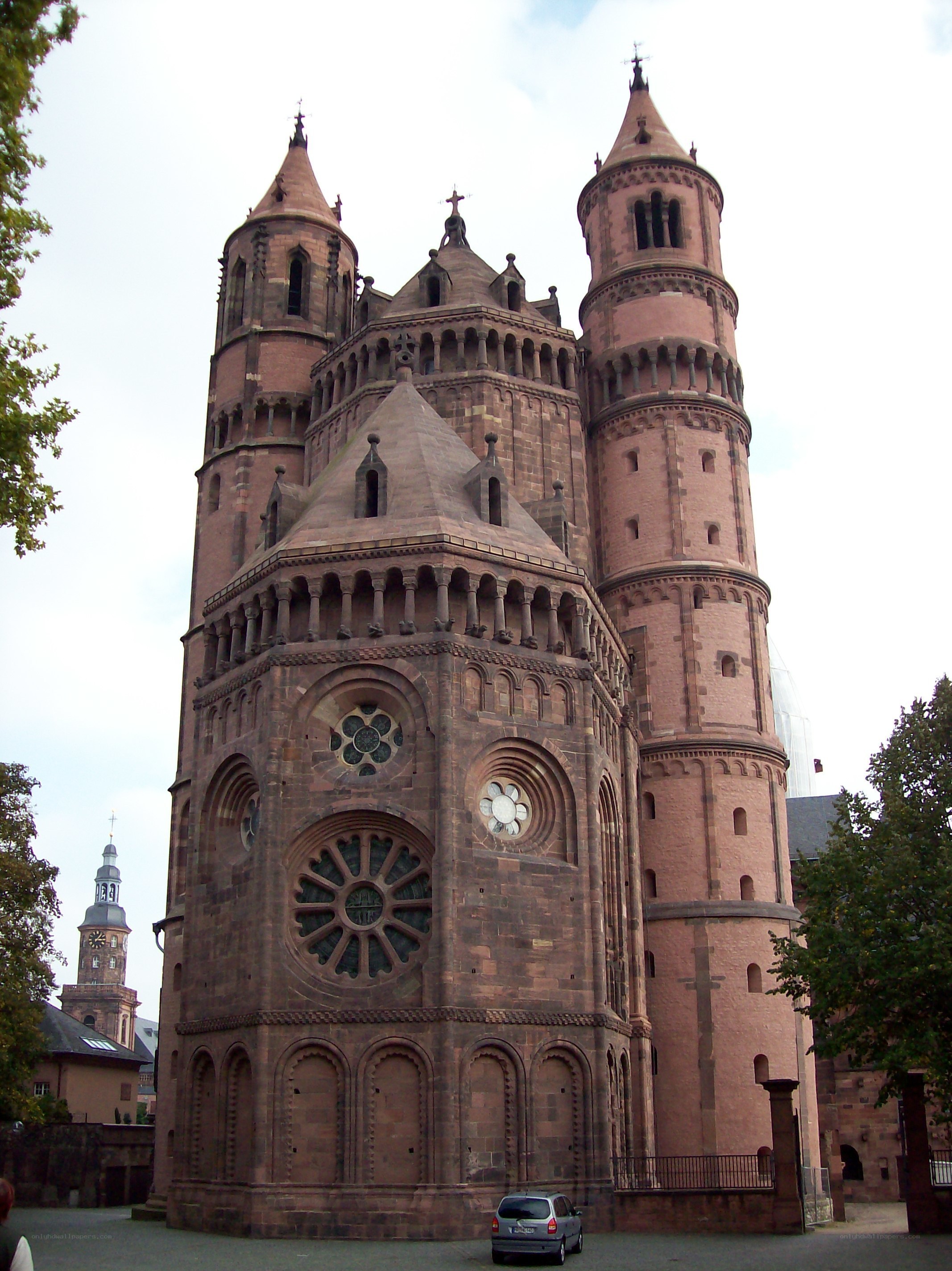 Speyer Cathedral towers