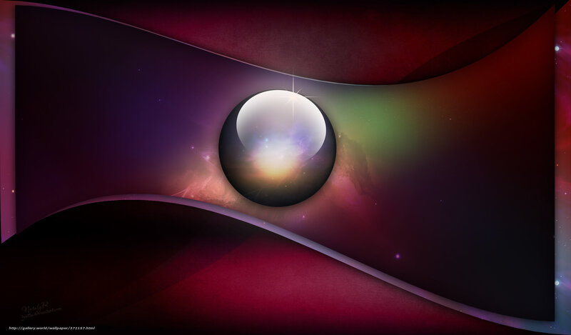 Sphere in Cosmic Space