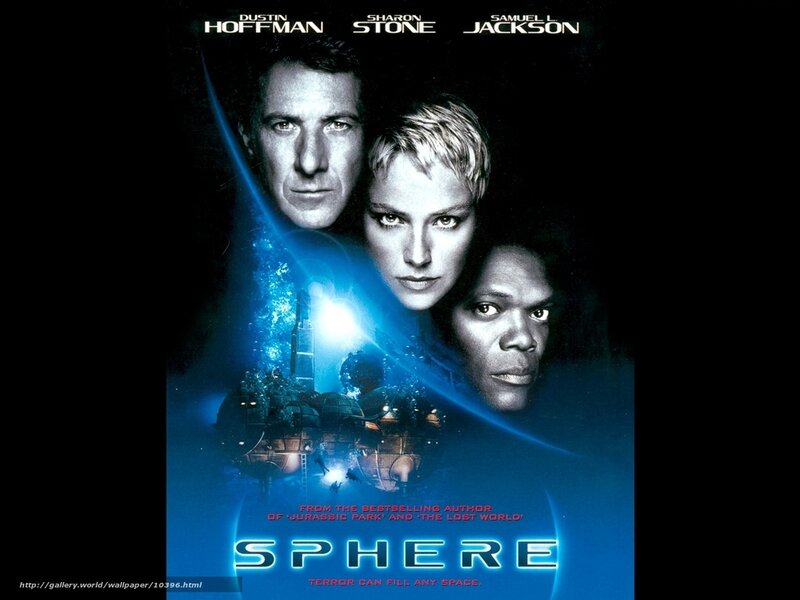 Sphere movie poster