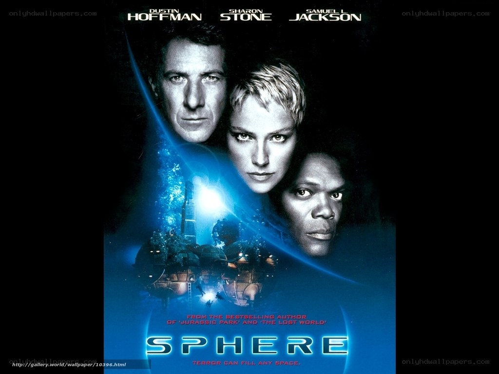 Sphere movie poster