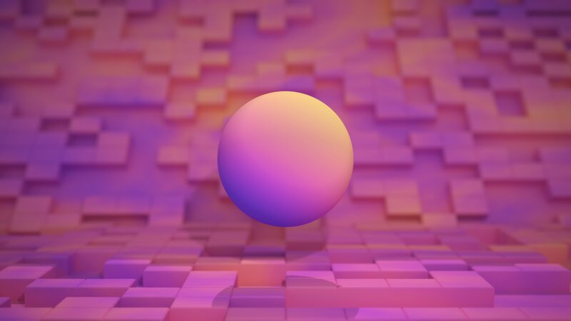 Sphere on Block Surface
