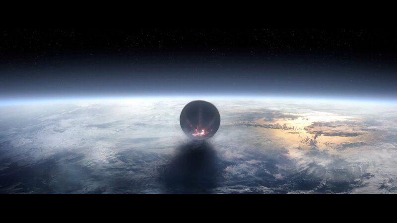 Sphere over Planet