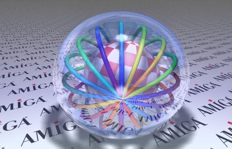 Sphere with Colorful Rings