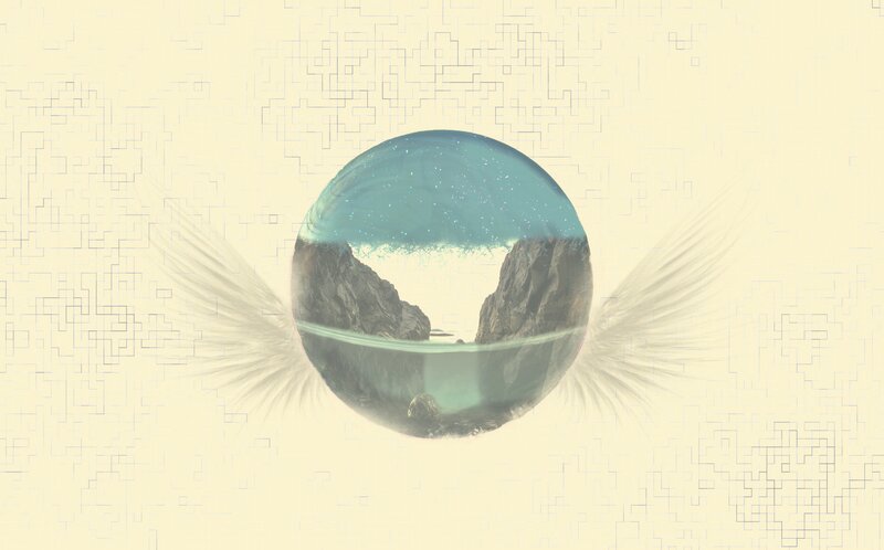 Sphere with Wings