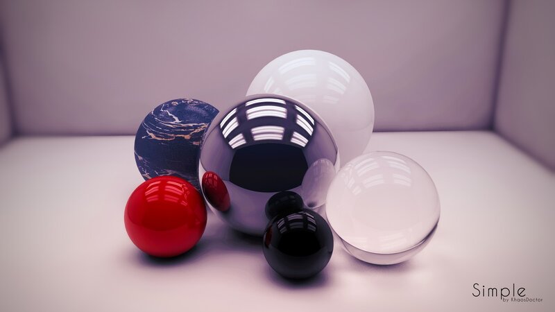Spheres in a Corner