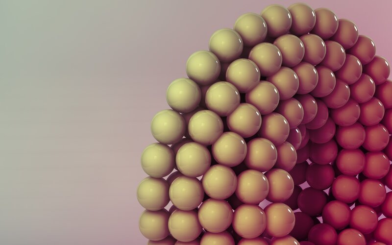 Spheres in a Pyramid