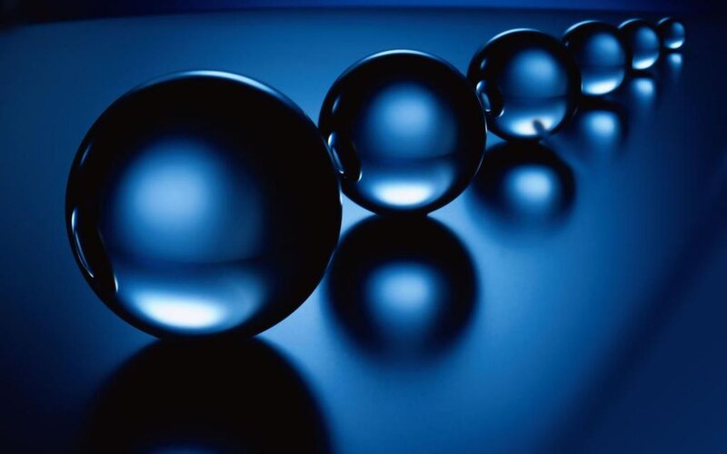 Spheres in a Row