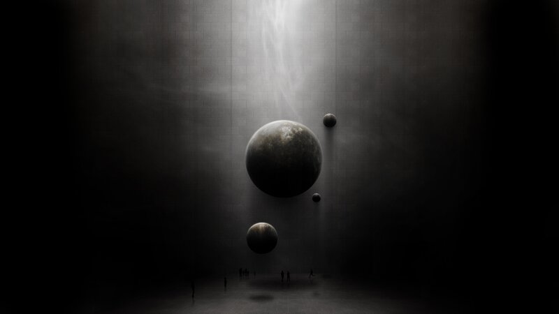 Spheres in Dark Chamber