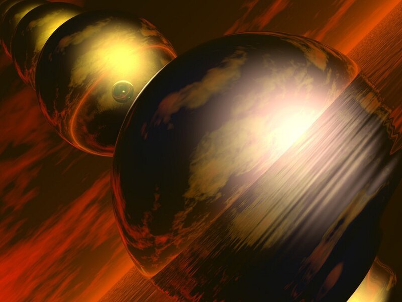 Spheres in Motion