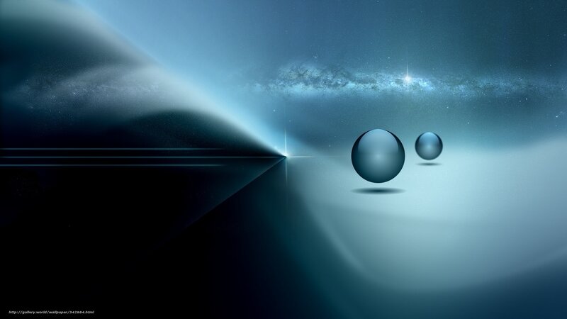 Spheres in Space