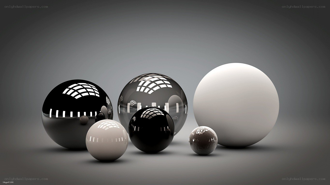 Spheres of light and reflection