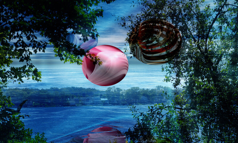 Spheres over Lake