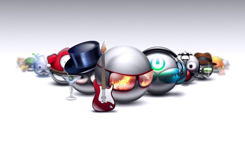 Spherical Characters in Accessories