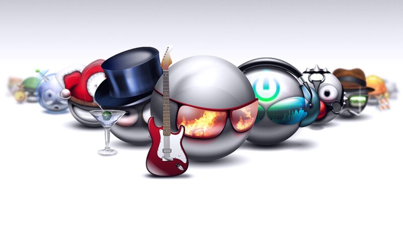 Spherical Characters in Hats