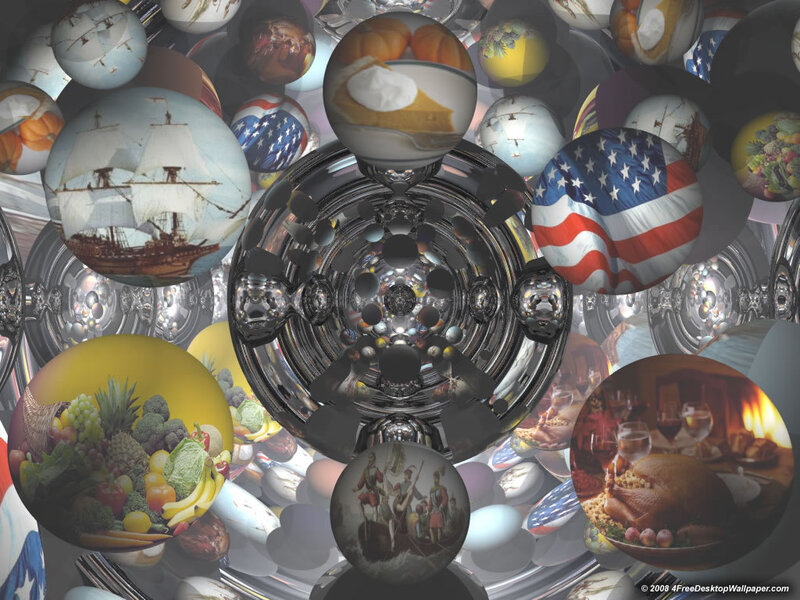 Spherical Collage of Images