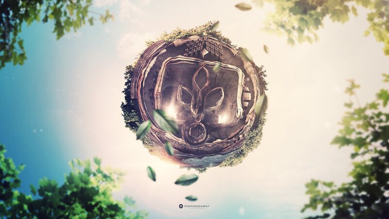 Spherical Forest Temple