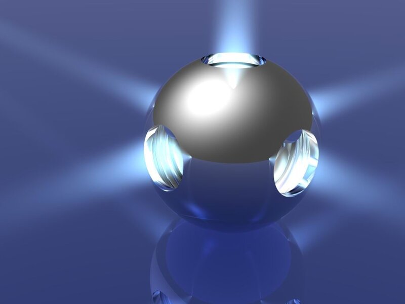 spherical light emitter